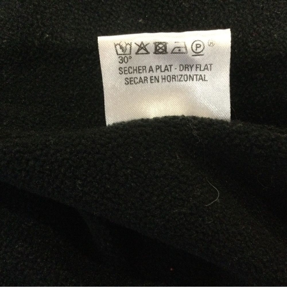 HERMES SELLIER Navy Nylon and Fleece Lined Light Zip Jacket - Picture 12 of 12